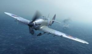 1/32 Hawker Sea Hurricane Mk.IIc