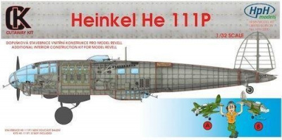 1/32 Heinkel He 111P