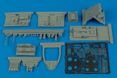 1/32 Kawasaki Ki 61-I cockpit set