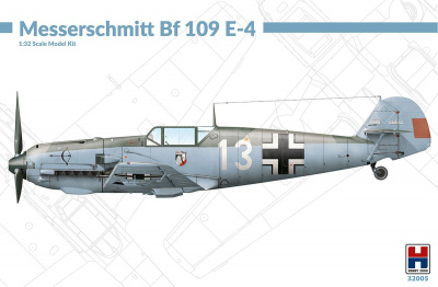 1/32 Messerschmitt Bf 109 E-4