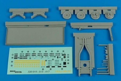 1/32 MHU-191I/M with aero 71A skid platform