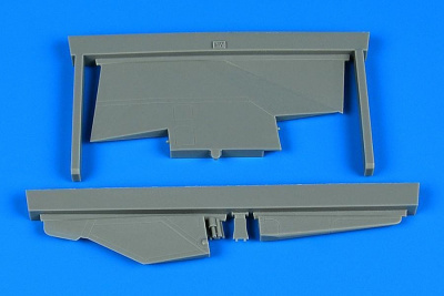 1/32 MiG-23ML correct tail fin for TRUMPETER kit