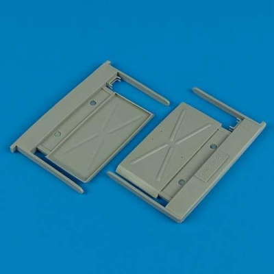 1/32 MiG-29A Fulcrum intake covers (A)