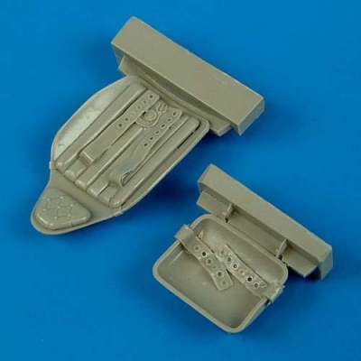 1/32 MiG-3 seat with safety belts