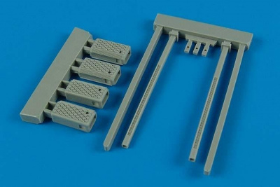 1/32 Navy Wheel Chock NWC-4/5 - late production