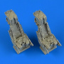 1/32 Panavia Tornado ejection seats with safety be