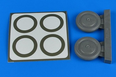 1/32 PZL-11 wheels & paint masks for IBG kit