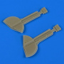 1/32 Spitfire Mk.Ixc undercarriage covers