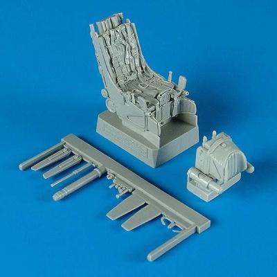 1/32 Su-27UB ejection seats with safety belts