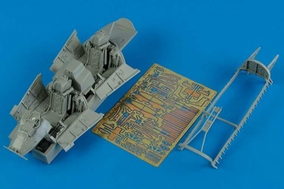 1/32 Su-27UB Flanker C cockpit set