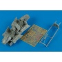 1/32 Su-27UB Flanker C cockpit set