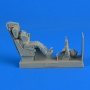 1/32 US Navy Fighter Pilot with ejection seat for