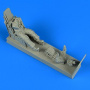 1/32 US Navy Pilot with ejection seat for A-7E Cor