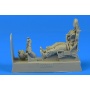 1/32 USAF Pilot for F-100 with ejection seat