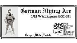 1/32 WWI German flying ace