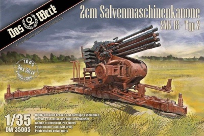 1/35 2CM SALVENMASCHINENKANONE SMK 18 TYPE 2