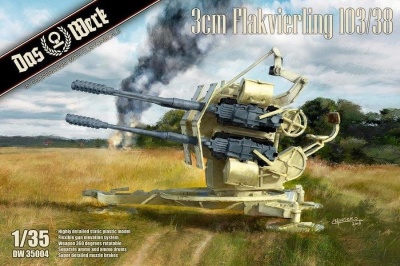 1/35 3cm Flakvierling 103/38 - Das Werk