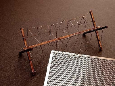 1/35 Barbed wire modern