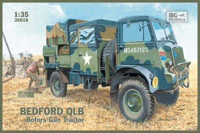 1/35 Bedford QLB Bofors Gun tractor – IBG