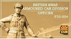 1/35 British RNAS Armoured Car Division Officer