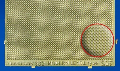 1/35 Engraved plate – Modern lentil