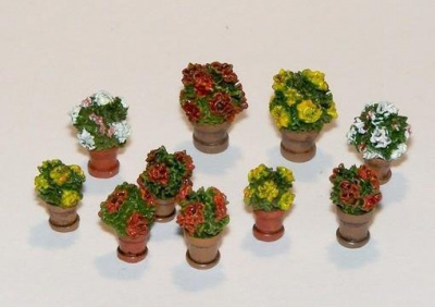 1/35 Flowers in flowerpots