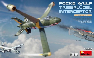 1/35 Focke-Wulf Triebflügel Interceptor