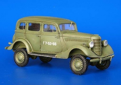 1/35 GAZ 61 – 73 4x4