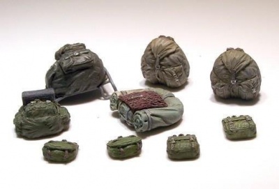 1/35 German rucksack WW II