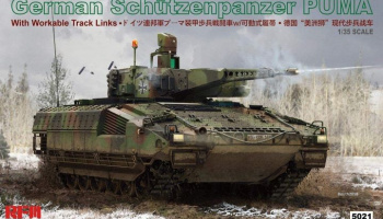 German Schutzenpanzer Puma 1/35 - RFM