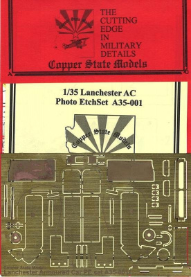 1/35 Lanchester AC PhotoEtch Set