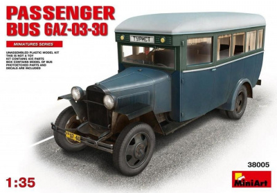 1/35 Passanger Bus GAZ-03-30