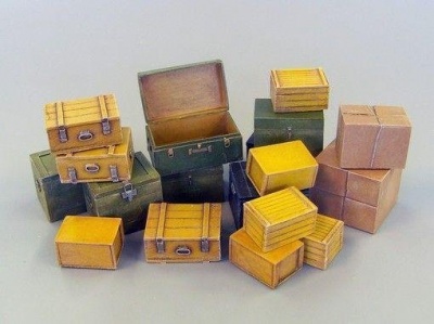 1/35 Small transport boxes