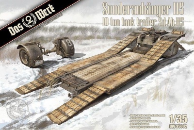 1/35 SONDERANHAENGER 115 10 TON TANK TRAILER SD.ANH. 115 TRAILER