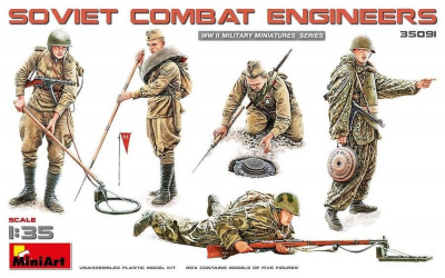 1/35 Soviet Combat Engineers