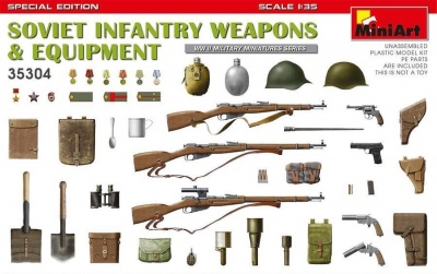 1/35 Soviet Infantry Weapons and Equipment. Special Edition