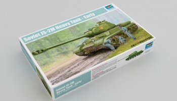 Soviet JS-2M Heavy Tank - Early 1/35 - Trumpeter