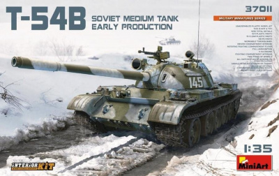 1/35 Soviet Medium Tank T-54B (Early Production) Interior Kit