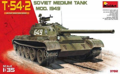 1/35 T-54-2 Mod. 1949