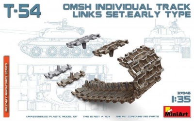 1/35 T-54 OMSh Individual Track Links Set.Early Type