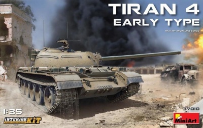 1/35 Tiran 4 Early Type. Interior Kit