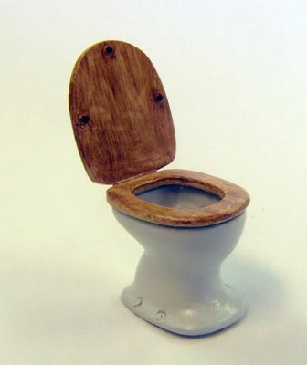 1/35 Toilet bowl