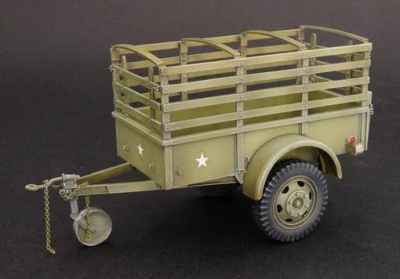 1/35 U.S.1-ton trailer Ben Hur