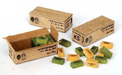 1/35 U.S. Army field ration K