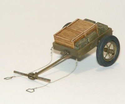1/35 U.S. Hand cart M3A4