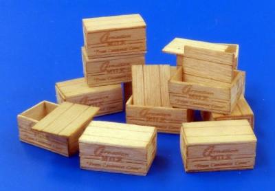 1/35 U.S:Wooden crates for condensed milk