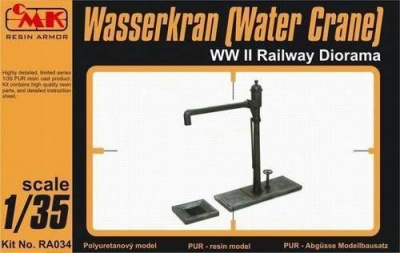 1/35 Wasserkran (Water Crane) WW II Railway Dioram