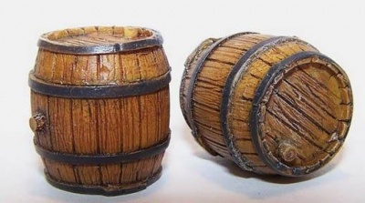 1/35 Wooden barrel