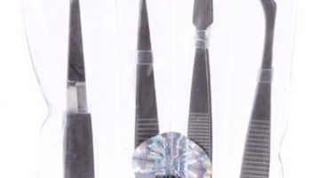 Tweezer Set 4pcs - U-Star