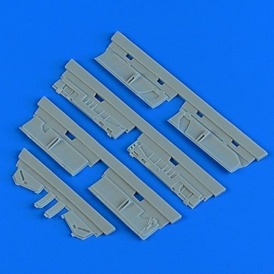 1/48 A-7 Corsair II undercarriage covers for HASEGAWA kit